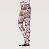 Kerstmis-Petten Leggings (Links)