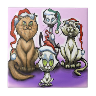 Kerstmis-Petten Tegeltje