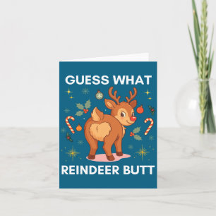 Kerstmis Peuter Horrendelijke Trui Raad Welke Rend Kaart