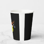 Kerstmis Pickleball 0 Papieren Bekers (Links)