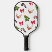 Kerstmis Pickleball Paddle (Voorkant)