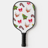 Kerstmis Pickleball Paddle (Achterkant)