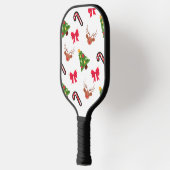 Kerstmis Pickleball Paddle (Links)
