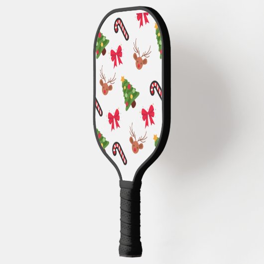 Kerstmis Pickleball Paddle (Links)