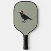 Kerstmis Pickleball Paddle (Voorkant)
