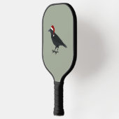 Kerstmis Pickleball Paddle (Links)