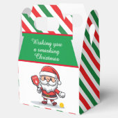 Kerstmis pickleball Santa Bedankdoosjes (Geopend)