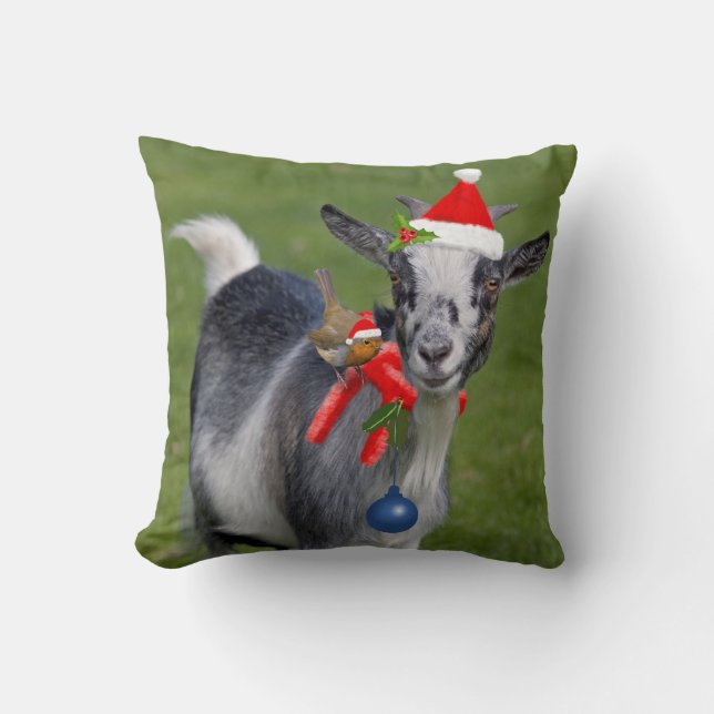 Kerstmis Pillow Kussen (Voorkant)