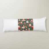 Kerstmis Pillow Lichaamskussen (Achterkant)