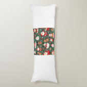 Kerstmis Pillow Lichaamskussen (Voorkant Verticaal)
