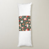 Kerstmis Pillow Lichaamskussen (Achterkant (Verticaal))
