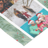 Kerstmis Pine Foliage Holiday Korte Tafelloper (Hoek)