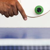 Kerstmis Pingpongbal (Peddel)