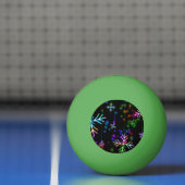 Kerstmis Pingpongbal (Net)