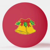Kerstmis Pingpongbal (Voorkant)