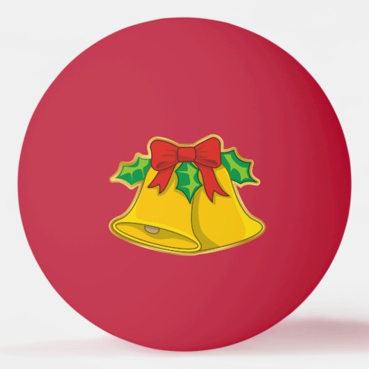 Kerstmis Pingpongbal (Voorkant)