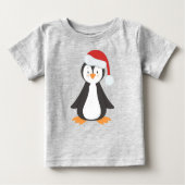 Kerstmis Pinguïn, Baby Pinguïn, Santa Hoed (Voorkant)