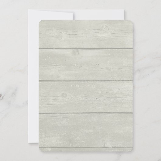 Kerstmis-pinguïn in Santa Hat Party Kaart (Achterkant)