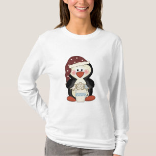 Kerstmis Pinguïns t-shirt