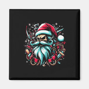 Kerstmis Piraat Kapitein Boten Boten Kapitein Sa Magneet