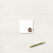Kerstmis Pit Bull Puppy Honden Post-it® Notes (Op bureau)