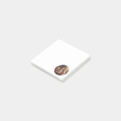 Kerstmis Pit Bull Puppy Honden Post-it® Notes (Schuin)