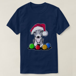 Kerstmis Pitbull T-shirt