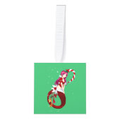 Kerstmis Pixie Zeemeermin Thunder_Cove Decoratie (Voorkant)