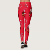 Kerstmis Pixie Zeemeermin Thunder_Cove Leggings (Achterkant)