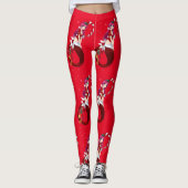 Kerstmis Pixie Zeemeermin Thunder_Cove Leggings (Voorkant)