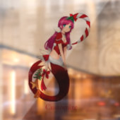 Kerstmis Pixie Zeemeermin Thunder_Cove Raamsticker (Vel 2)