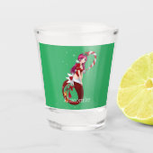 Kerstmis Pixie Zeemeermin Thunder_Cove Shot Glas (Voorkant)