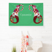 Kerstmis Pixie Zeemeermin Thunder_Cove Spandoek (Insitu)