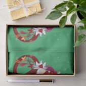 Kerstmis Pixie Zeemeermin Thunder_Cove Tissuepapier (Geschenk)