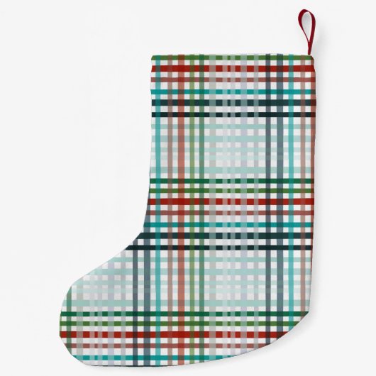 Kerstmis plaid. Aangepast met de naam. Kleine Kerstsok (Achterkant)