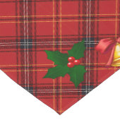 Kerstmis Plaid Korte Tafelloper (Hoek)