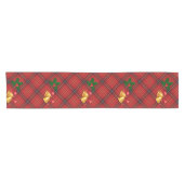 Kerstmis Plaid Korte Tafelloper (Horizontaal)
