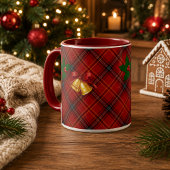 Kerstmis Plaid Mok