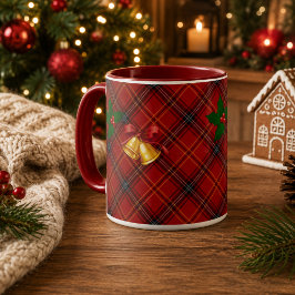 Kerstmis Plaid Mok