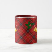 Kerstmis Plaid Mok (Midden)