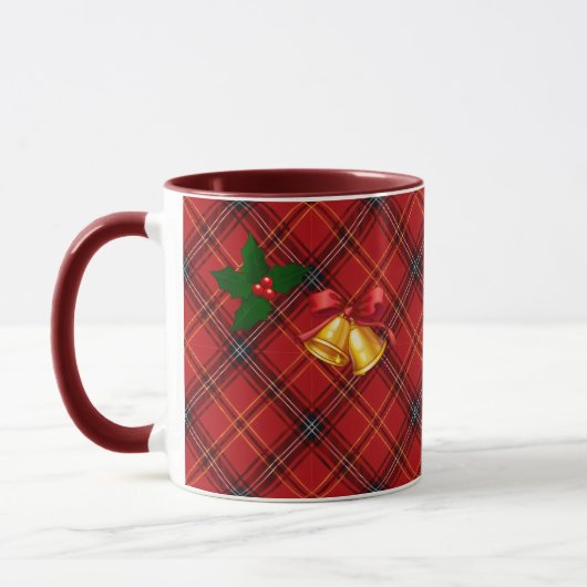 Kerstmis Plaid Mok (Links)