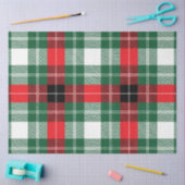 Kerstmis Plaid Serie Design 6 Tissuepapier (Craft)