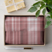 Kerstmis Plaid Serie Ontwerp 11 Tissuepapier (Geschenk)