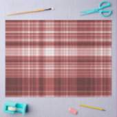 Kerstmis Plaid Serie Ontwerp 11 Tissuepapier (Craft)