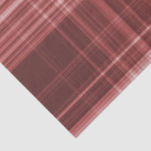 Kerstmis Plaid Serie Ontwerp 11 Tissuepapier (Detail)
