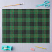 Kerstmis Plaid Serie Ontwerp 19 Tissuepapier (Craft)
