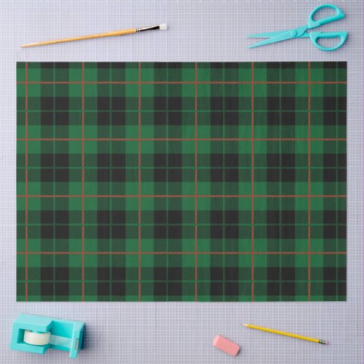 Kerstmis Plaid Serie Ontwerp 19 Tissuepapier (Craft)