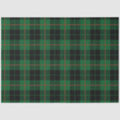 Kerstmis Plaid Serie Ontwerp 19 Tissuepapier (Voorkant)