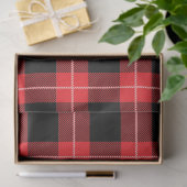 Kerstmis Plaid Serie Ontwerp 21 Tissuepapier (Geschenk)