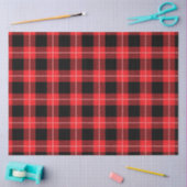 Kerstmis Plaid Serie Ontwerp 21 Tissuepapier (Craft)